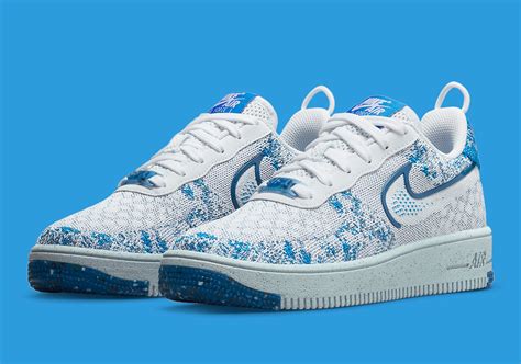 nike air force mit blauem nike zeichen|nike air force 1 flyknit.